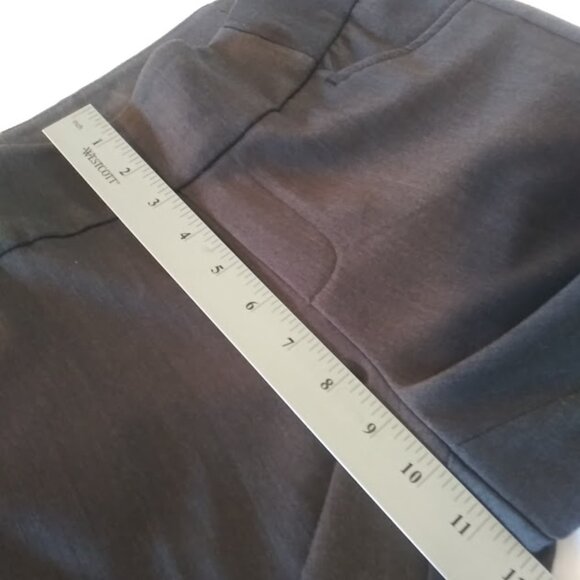 Christopher & Banks women's size 8 gray dress pants - Picture 8 of 13